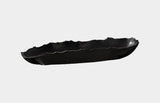 Onyx Canoe Bowl, Black, Small
