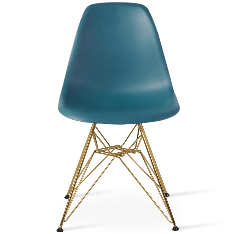 Eiffel Chair with Gold base