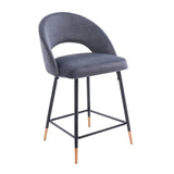 Velvet Counter Stool (LOCAL PICKUP ONLY)