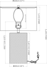 Hanmer Accent Table Lamp