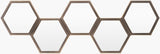 Honeycomb Accent Mirror