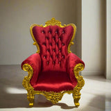 Queen Sonia Throne Chair