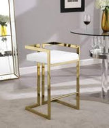 Harvey Stool Gold Stool