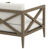 Northlake Outdoor Patio Teak Armchair