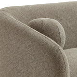 Holland 85" Chenille Fabric Sofa