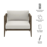Northlake Outdoor Patio Teak Armchair