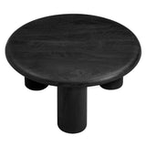 Mavina Round Mango Wood Coffee Table