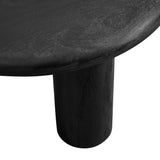 Mavina Round Mango Wood Coffee Table