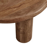 Mavina Round Mango Wood Coffee Table