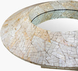 Iridescent Accent Mirror