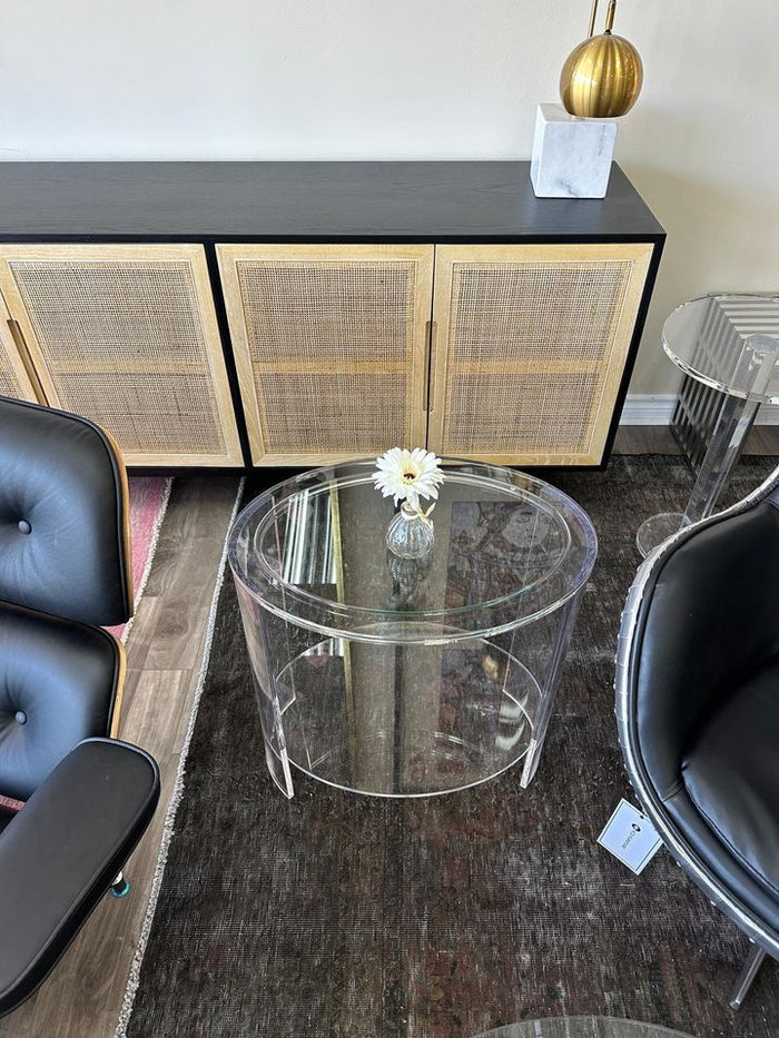 Justin Acrylic Side Table