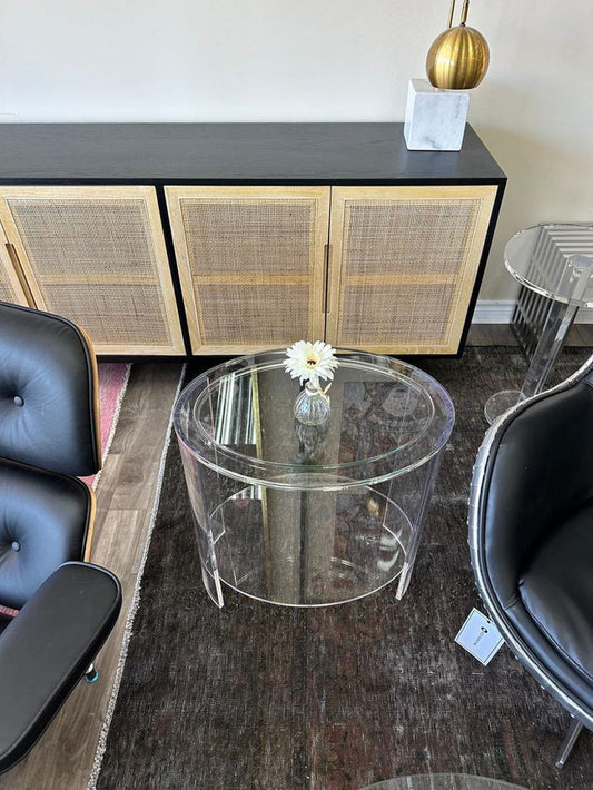 Justin Acrylic Side Table