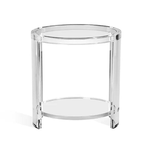 Justin Acrylic Side Table