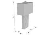 Jaxon Accent Table Lamp