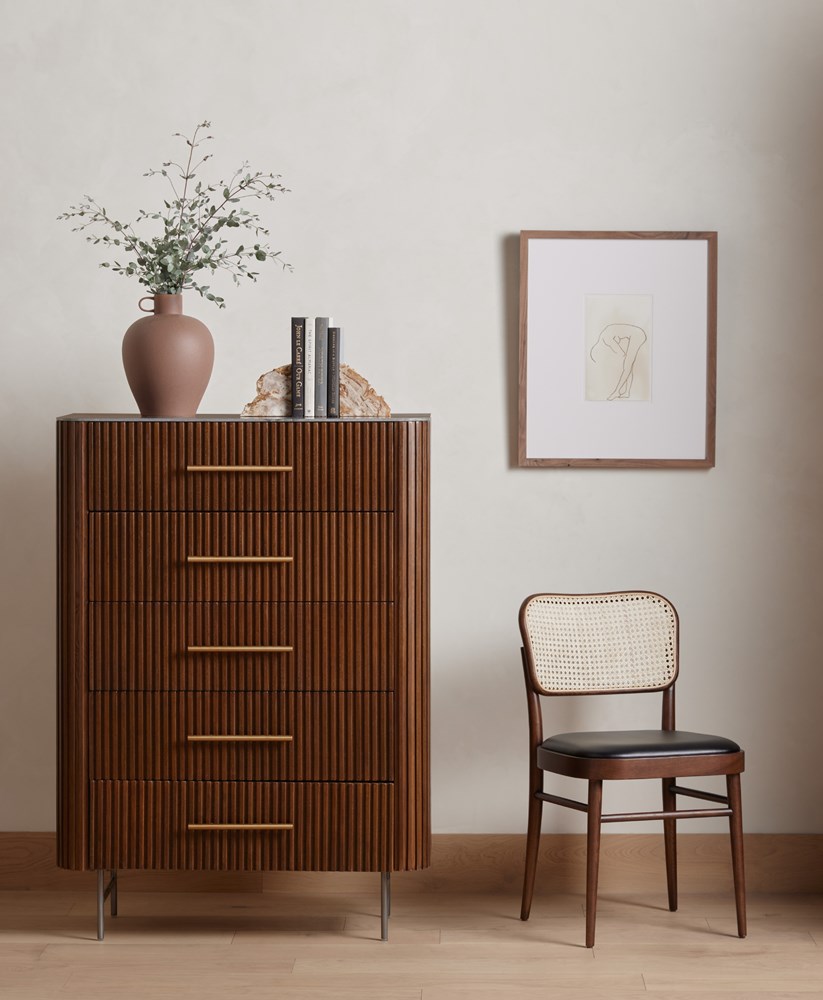 Freya Cane Dining Chair