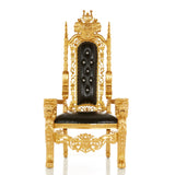 King David Lion Throne Chair - Vinyl