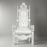 King David Lion Throne Chair - Vinyl
