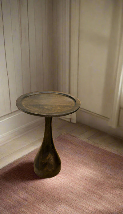 Logan Wooden Side Table