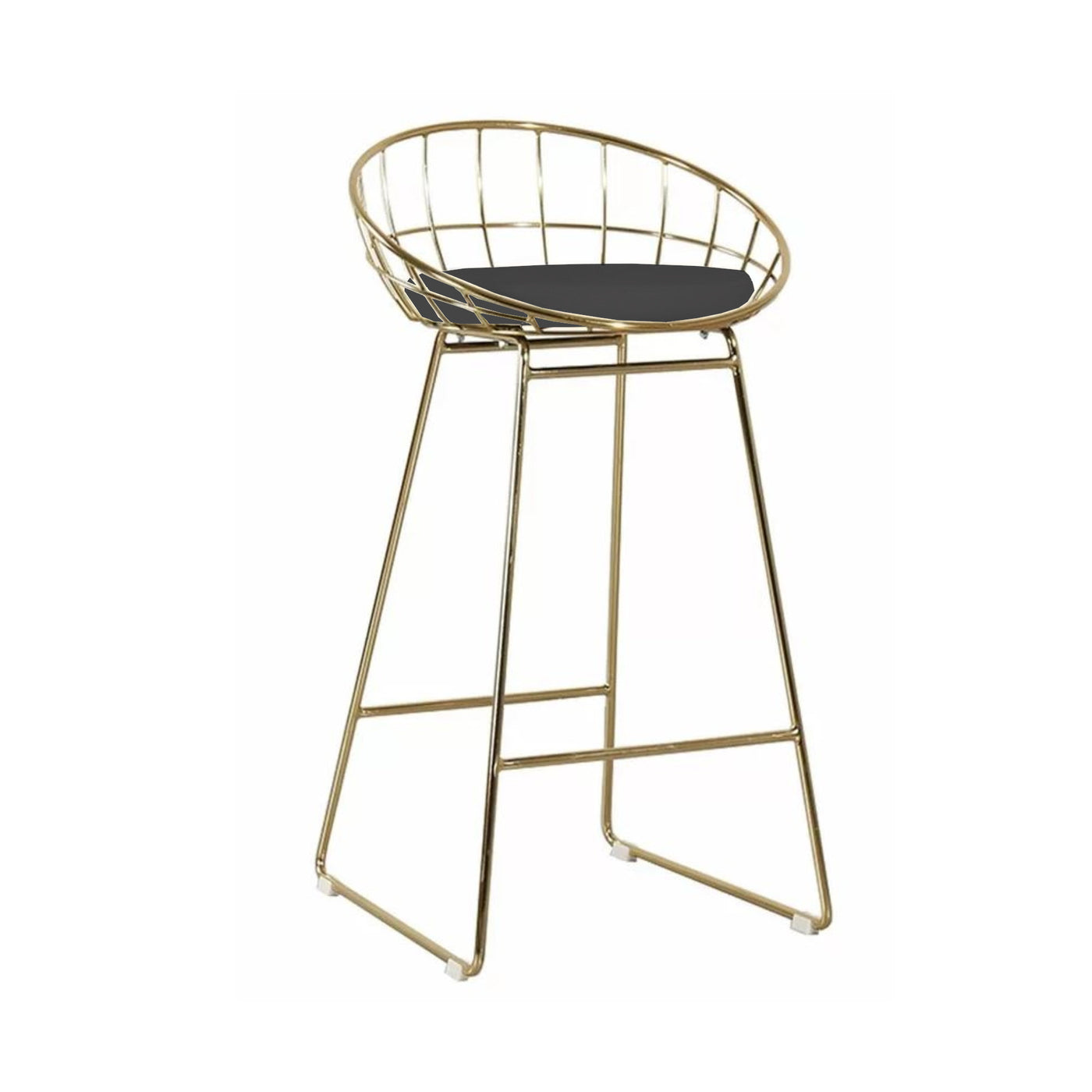 Kylie Stool ( Gold/white )