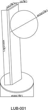 Lubango Accent Table Lamp
