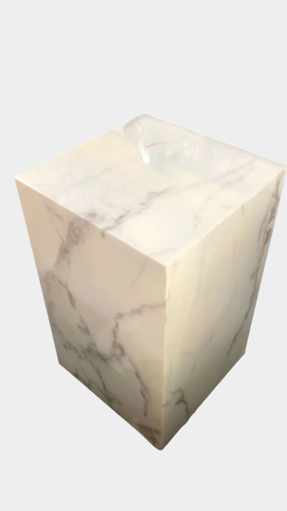 Lucas II Marble Side Table