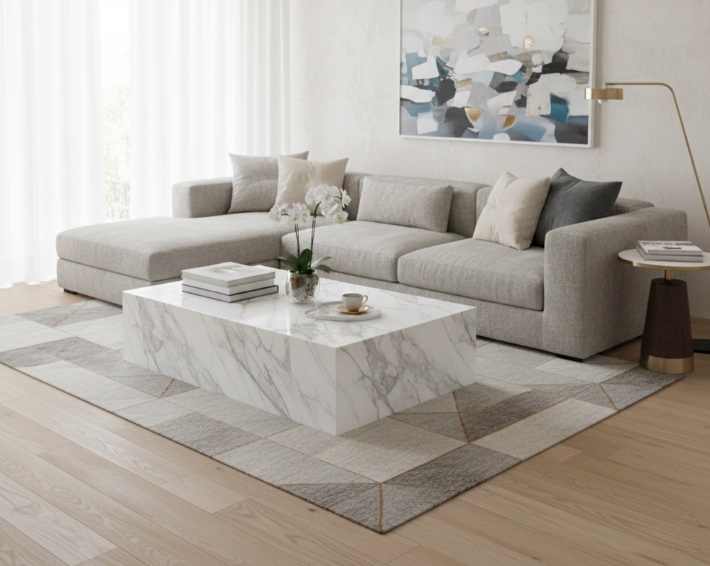 Lucas Marble Coffee Table