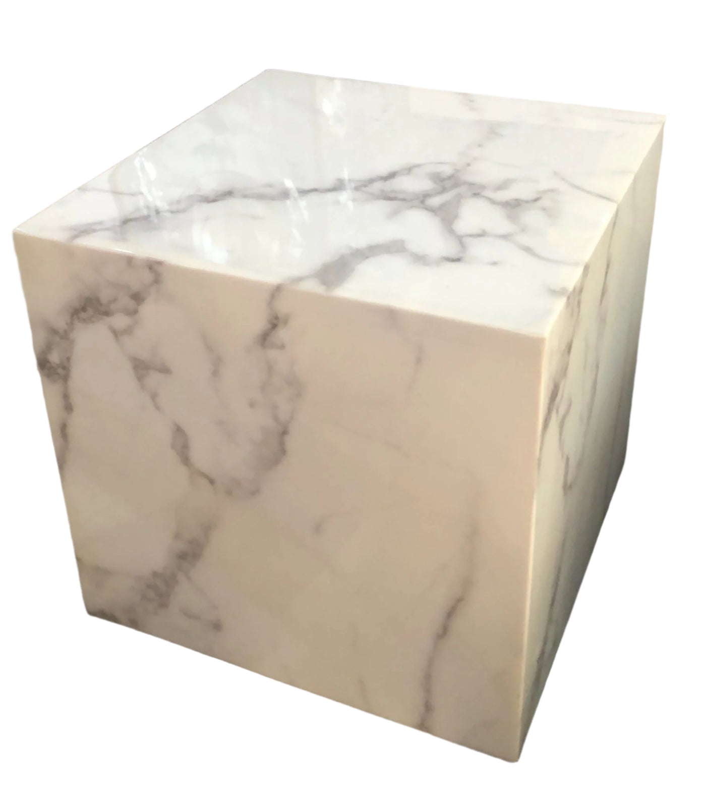 Lucas II Marble Side Table
