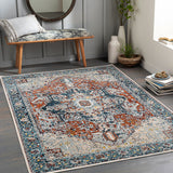 Lavadora Machine Woven Rug