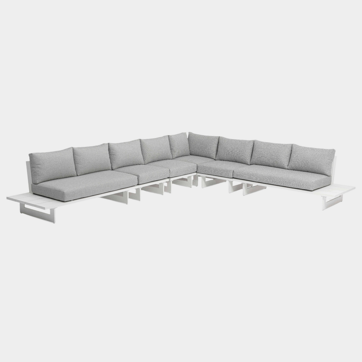 Maldives Water Resistant Outdoor Patio 6Pc Sectional
