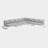 Maldives Water Resistant Outdoor Patio 6Pc Sectional