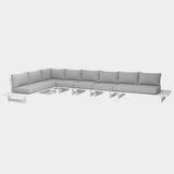 Maldives Water Resistant Outdoor Patio 6Pc Sectional