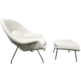 Womb Lounge Chair (Boucle Fabric)