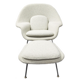 Womb Lounge Chair (Boucle Fabric)