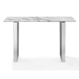 Rectangle Gold Console
