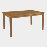 Marina Outdoor Patio Teak Dining Table
