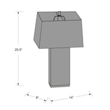 Malloy Accent Table Lamp