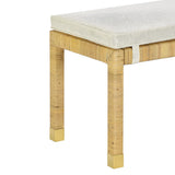 Amara 50" Rattan Bench