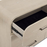 Marissa 62" Ash 6-Drawer Dresser