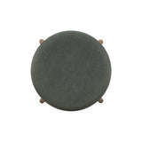 Oodle Performance Vegan Mohair Bar and Counter Stool