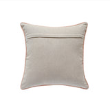 Taman 20" Natural Cotton Throw Pillow