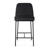 Sydney Performance Velvet Counter Stool Set of 2