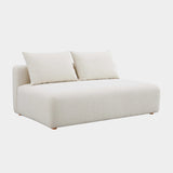 Hangover 64" Armless Loveseat
