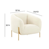Kandra Accent Chair by Inspire Me! Home Decor