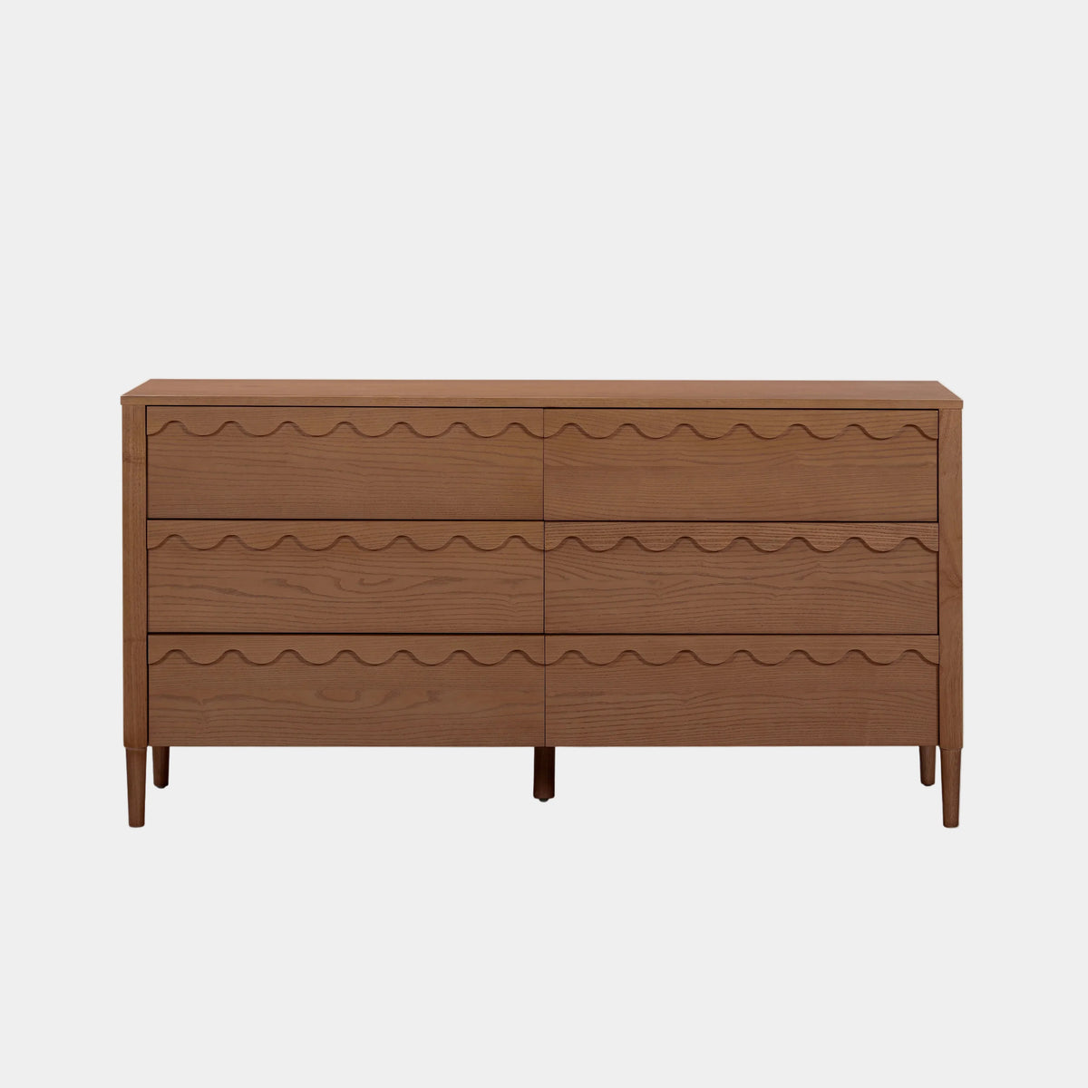 Oodle 62" 6-Drawer Dresser