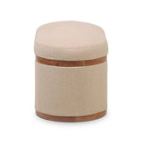 Olivier 41" Oval Storage Ottoman