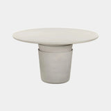 Margot 54" Indoor/Outdoor Round Dining Table