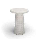 Monica Tiled Pattern Indoor/Outdoor Side Table