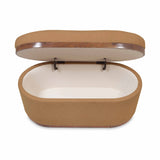 Olivier 41" Oval Storage Ottoman