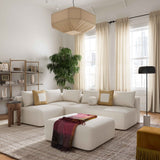 Hangover 64" Armless Loveseat