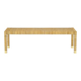 Amara 50" Rattan Bench